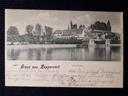 RAPPERSWIL 1901 - MIT MANGELN