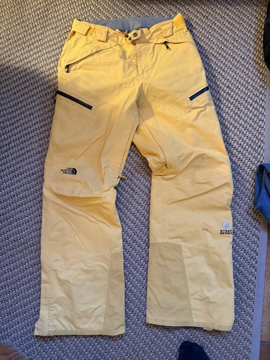 North Face Pantaloni: Pantaloni sci freeride North Face - S uomo – Usato da Bellinzona venduto da gia_zx2b