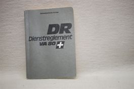 DR Dienstreglement VA 80