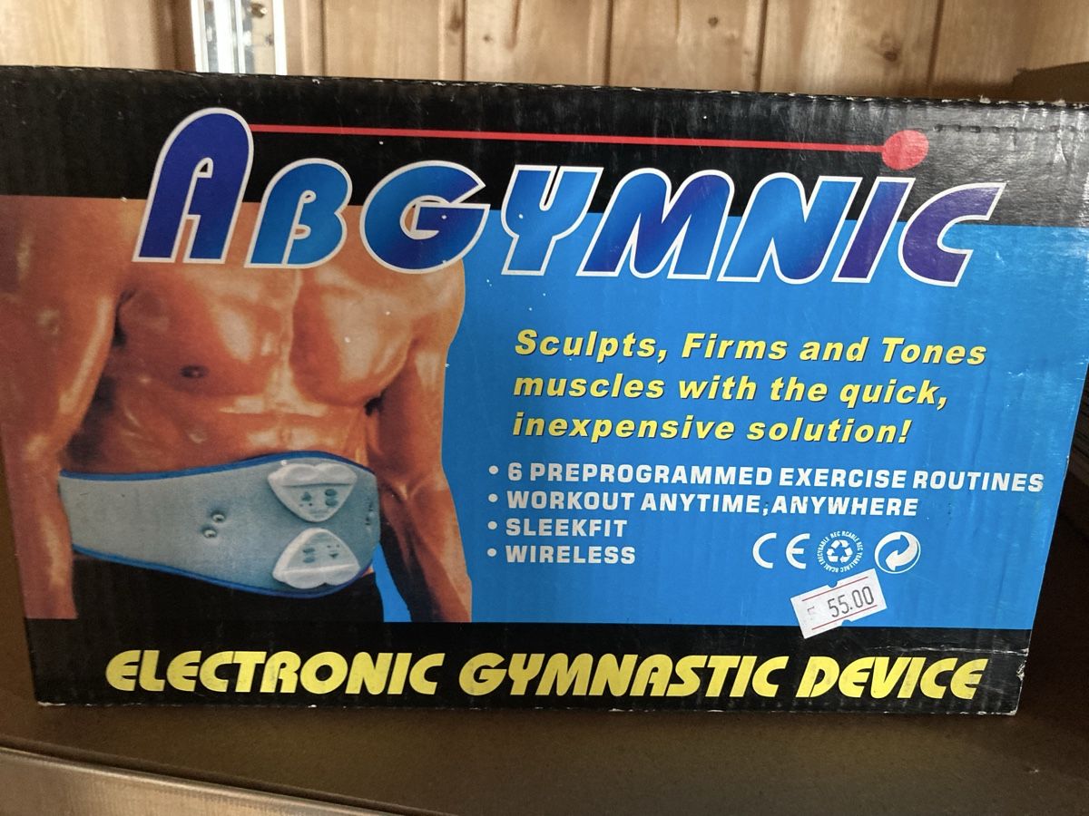 Dispositivi per massaggi: EMS Abgymnic Muskel – Nuovo e nell'imballaggio originale da Aarwangen venduto da to-hirschi