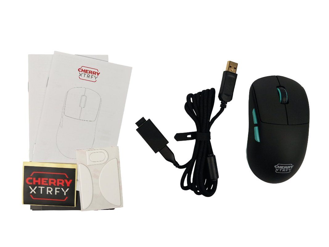 Maus: CHERRY xtrfy M68 Wireless Black Maus – Neu (gemäss Beschreibung) aus Hünenberg von Restwert_Zug 5