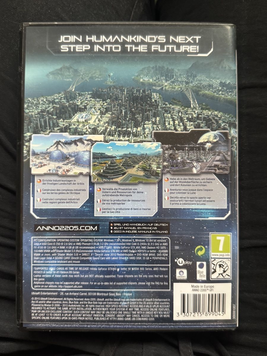 Jeux: PC Spiel Anno 2205 – D'occasion à Birmensdorf ZH par alexapat 1