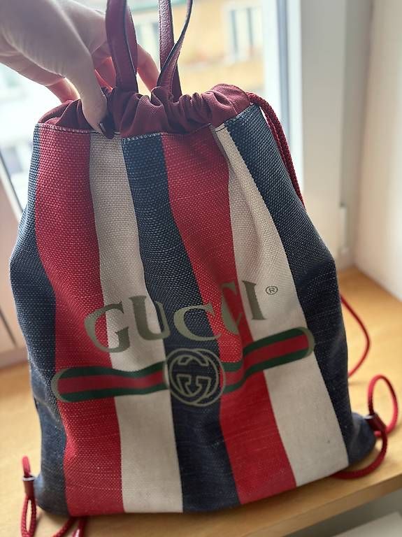 Gucci Zaini: Gucci Rucksack aus Canvas – Usato da Zürich venduto da mic_g5m9 2