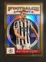 Topps Footballs finest Matthijs de Ligt /50