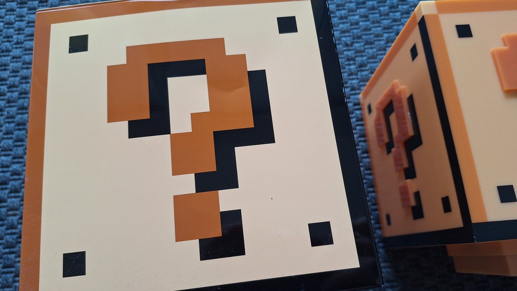Lampen: Super Mario ?-Block Dose + Lampe – Gebraucht aus Spreitenbach von misi.m 3