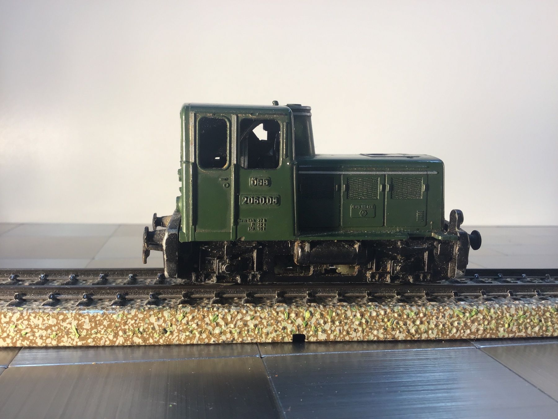 Fleischmann Modellini di ferrovie: FLEISCHMANN LOKOMOTIVE H0 – Usato da Männedorf venduto da Spezial-Modelle