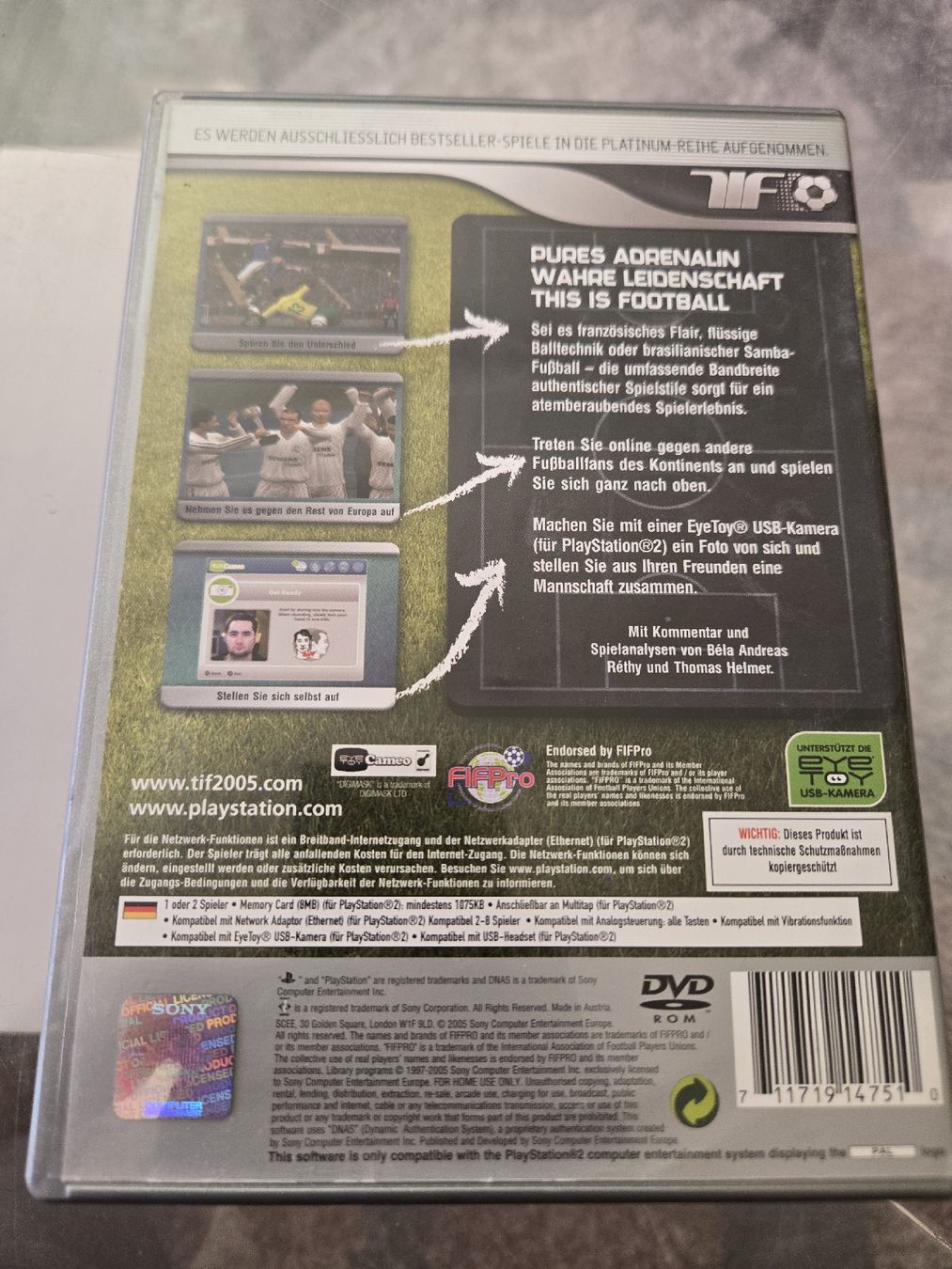 Giochi: This is Football 2005 PS2 – Usato da Bussigny venduto da Kfdlt 1