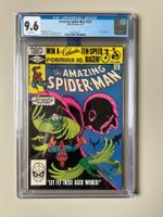 Amazing Spider-Man #224 (1982) — CGC 9.6 (White Pages)