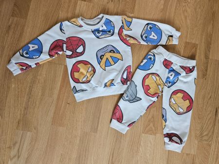 Avengers Set Gr. 80/86, Superhelden