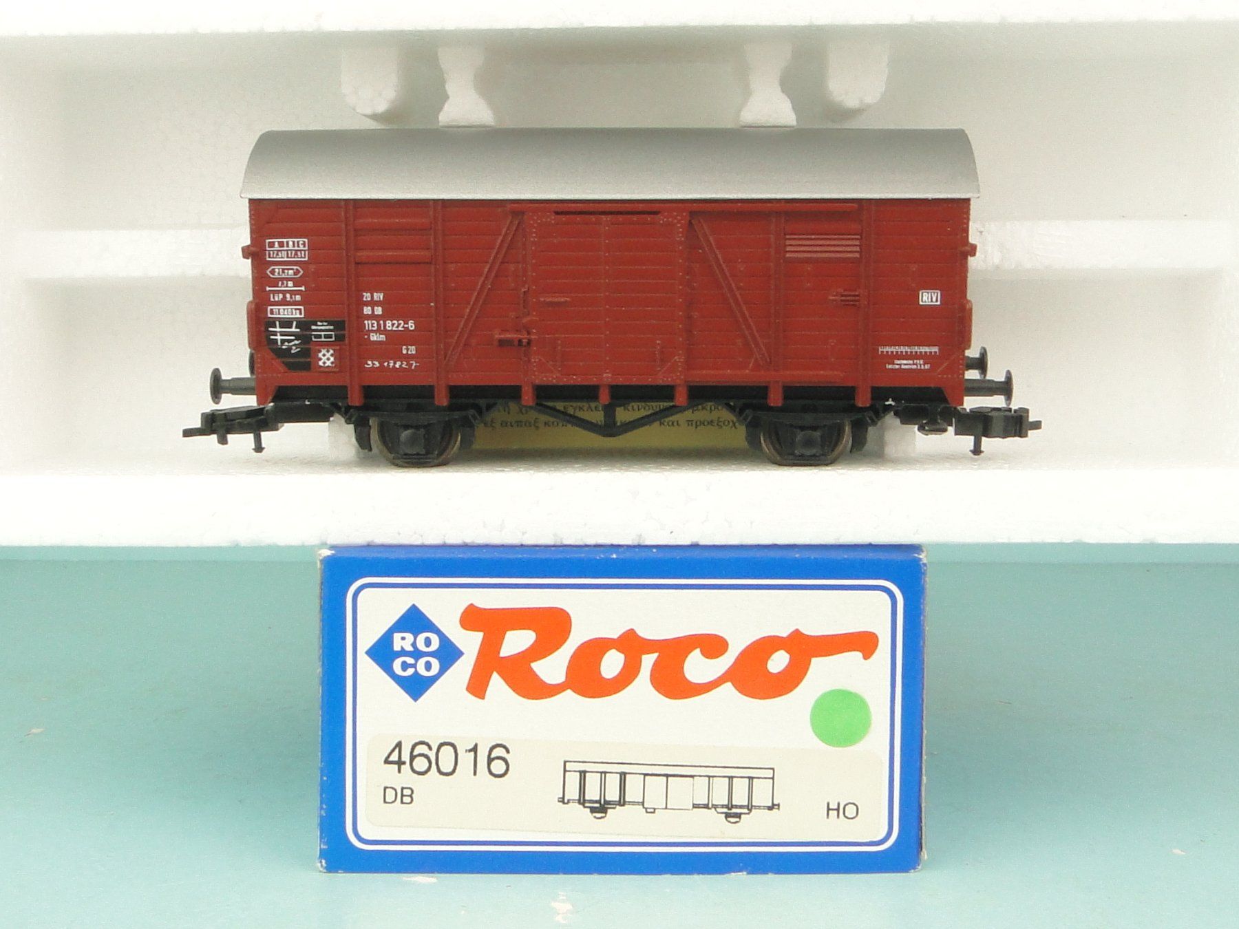 Roco Modellini di ferrovie: Roco 46015 DB Güterwagen – Usato da Bülach venduto da cann11 1