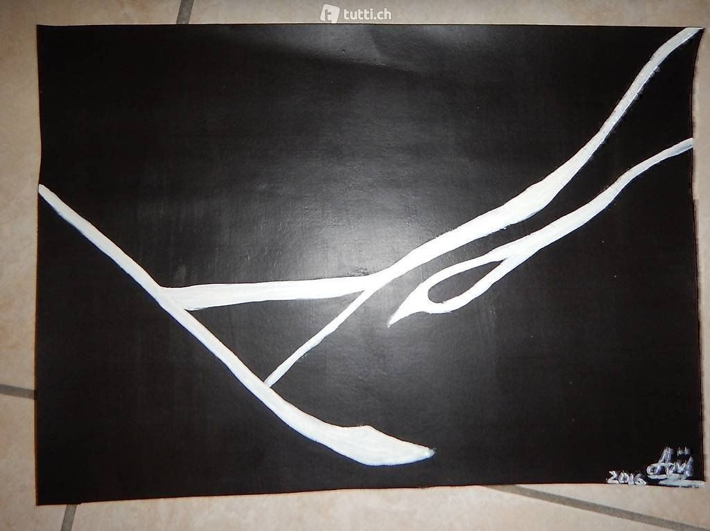 Dipinti: Nudo curve sensuali black and white art – Nuovo (secondo la descrizione) da Coldrerio venduto da camillo71