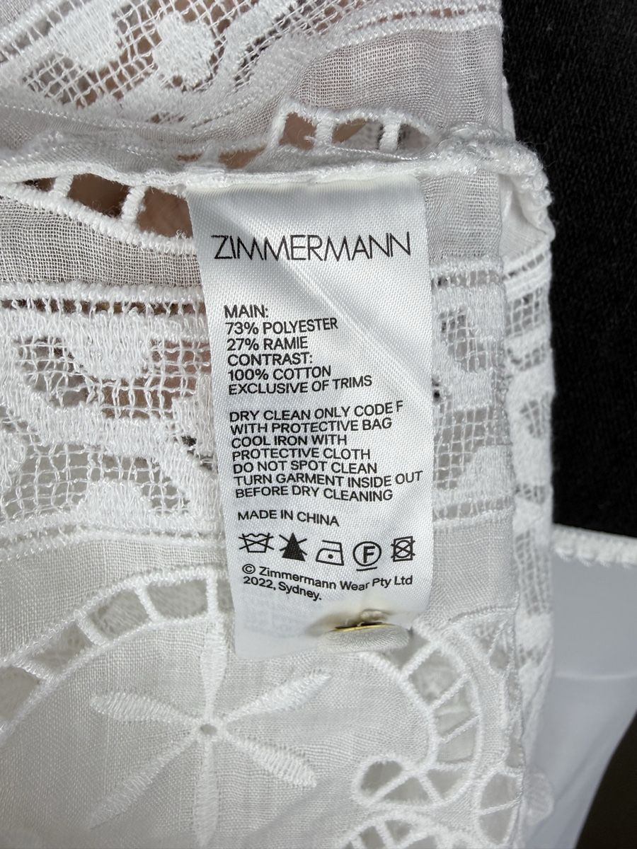 Zimmermann Vestiti: Zimmermann dress size 0 S – Usato da Küsnacht ZH venduto da leo_booth 9