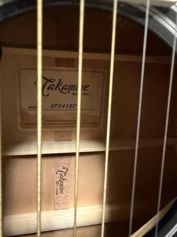 Takamine Strumenti musicali: Takamine EF 341 SC Bruce Springsteen – Usato da Birsfelden venduto da Eric2198 2
