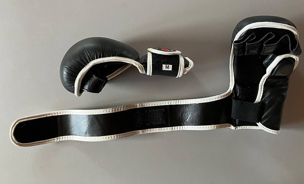 Guanti & manicotti: MMA-Sparringhandschuhe M – Usato da Madiswil venduto da 5BEN5 1