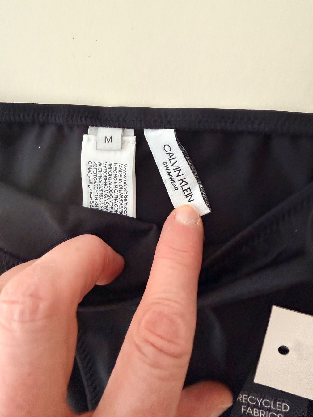 Calvin Klein Costumi da bagno & Bikini: CALVIN KLEIN, Bikini-Slip, Grösse M, Farbe Schwarz – Nuovo e nell'imballaggio originale da Rudolfstetten venduto da gst_g7xl 2