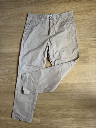 Hosen beige Grösse 33 Regular Fit
