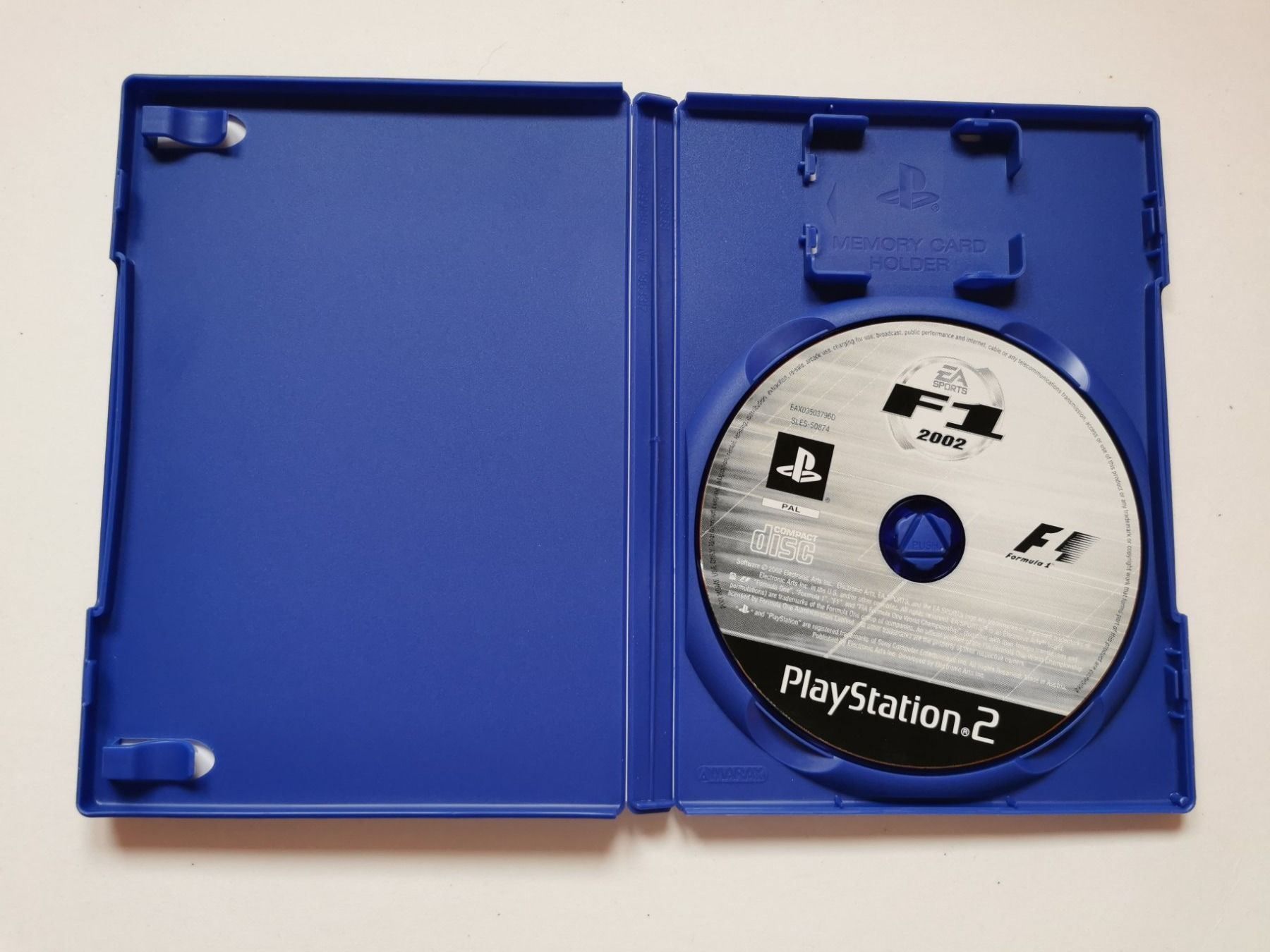 Sony Giochi: Ps 2 - F1 2002 – Usato da Lenzburg venduto da eyworld 1