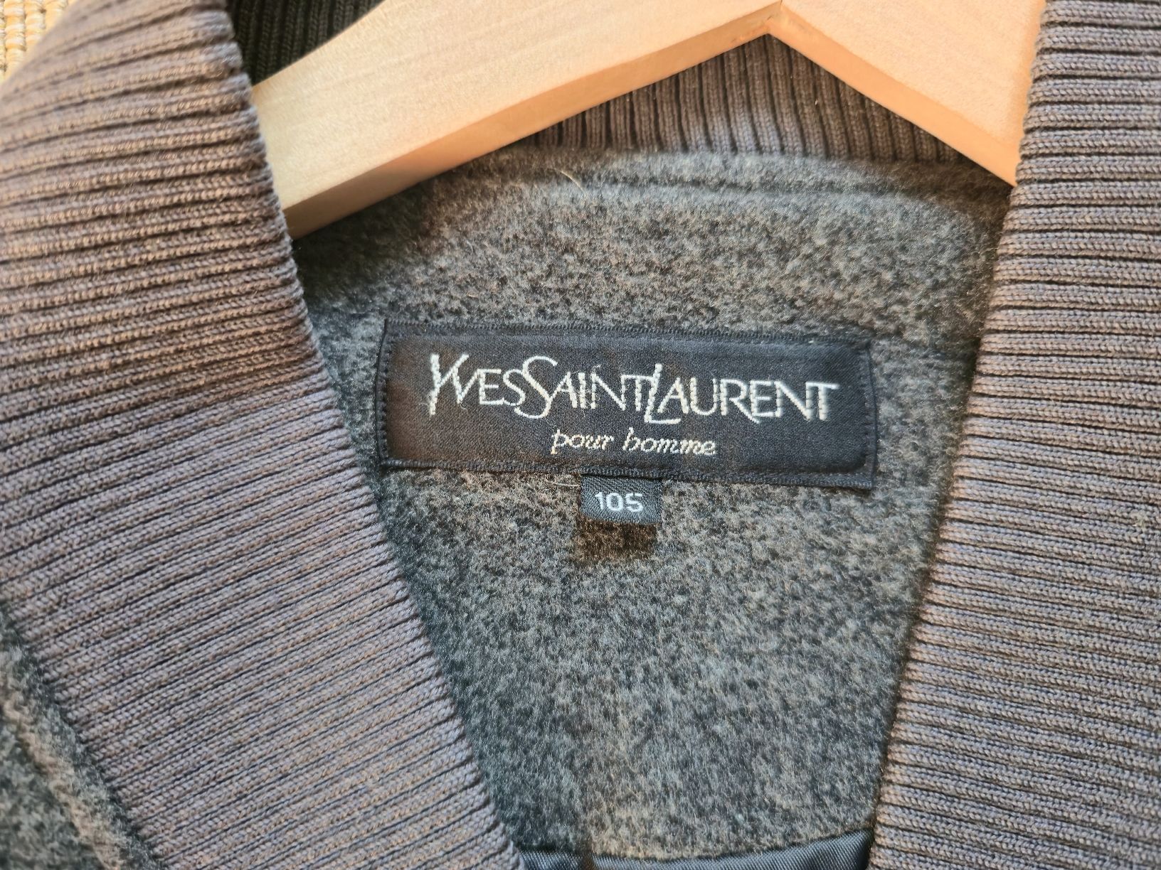 Saint Laurent Jacken: Yves saint laurent jacket vintage – Gebraucht aus Zürich von John.Gman 1