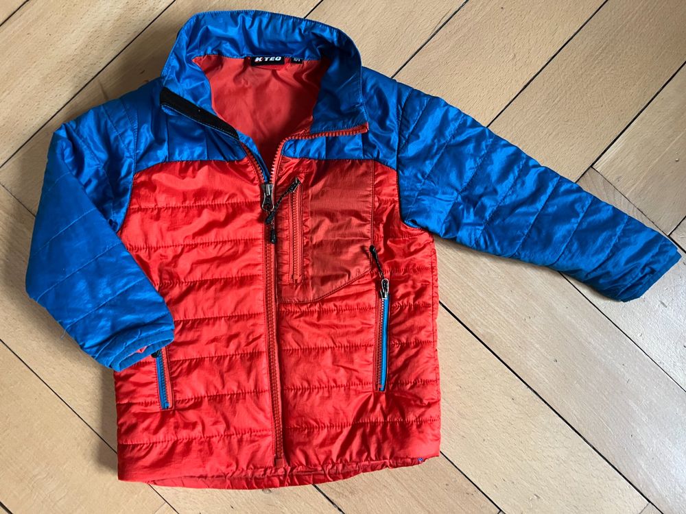 104 KTEC Jacke für Übergang rot blau Baby 👶 (Gebraucht) in