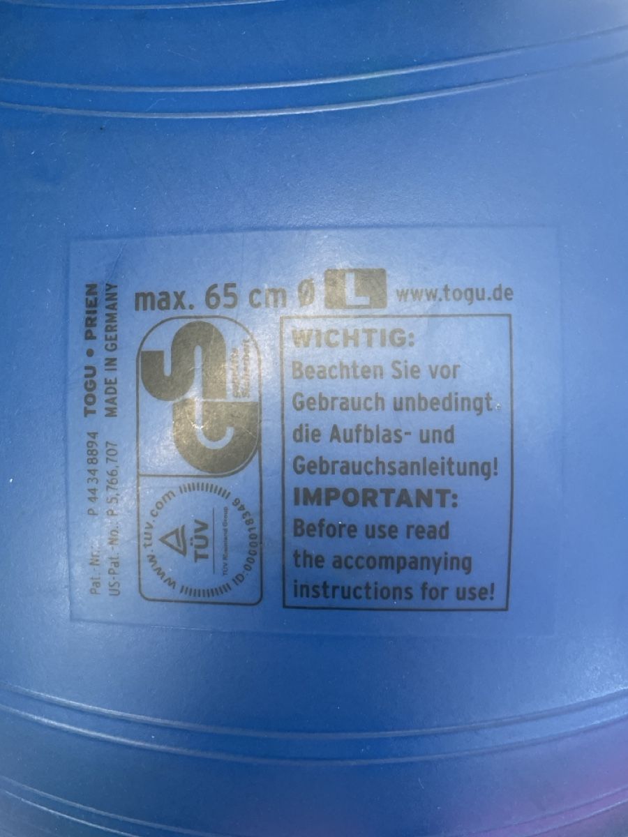 Togu Palloni: 2x Togu Powerball – Usato da Zürich venduto da Tina_aa 1