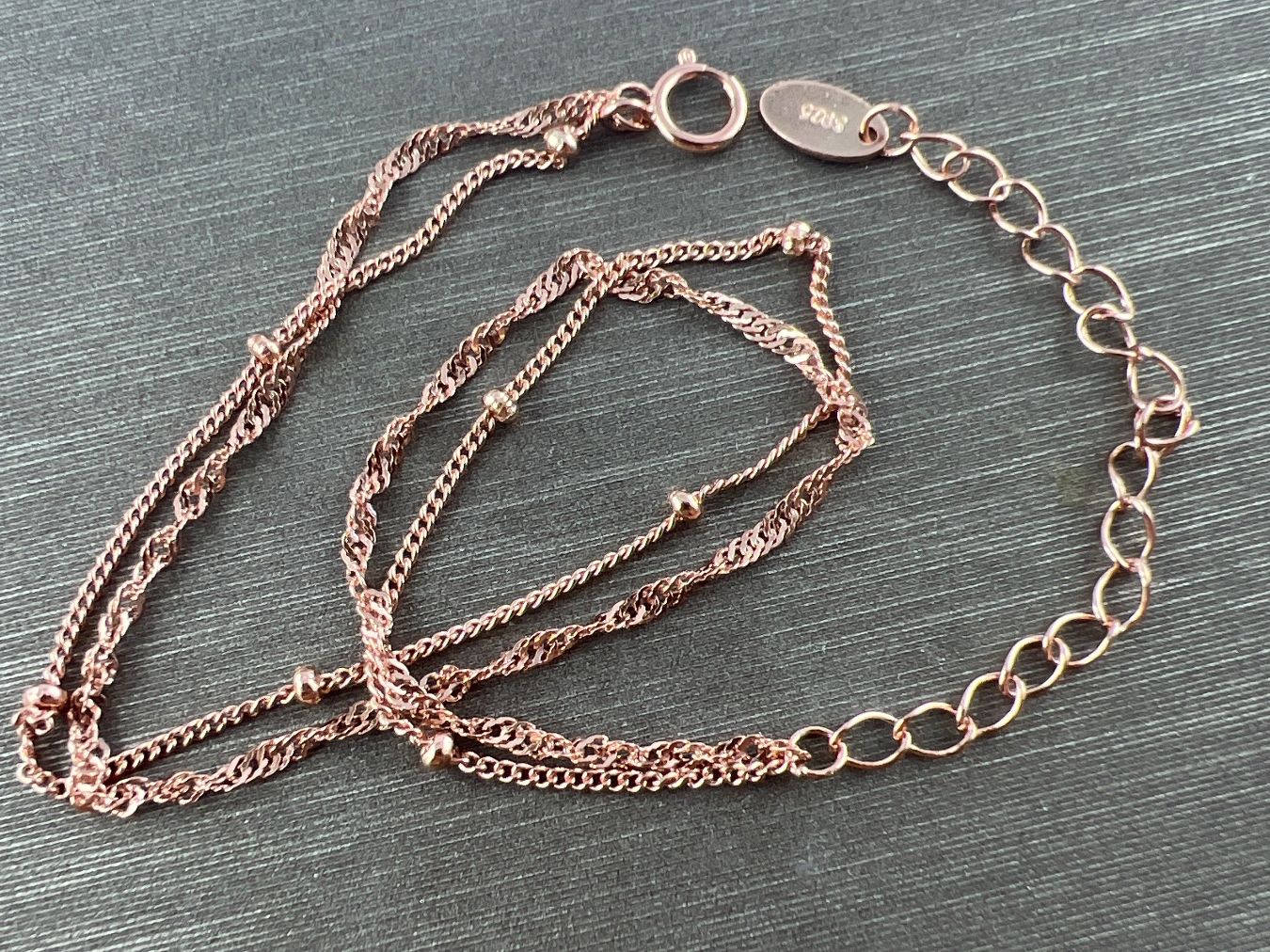 Armbänder & -reifen: Armkette 925 Silber – Gebraucht aus Niederuzwil von leo_8857