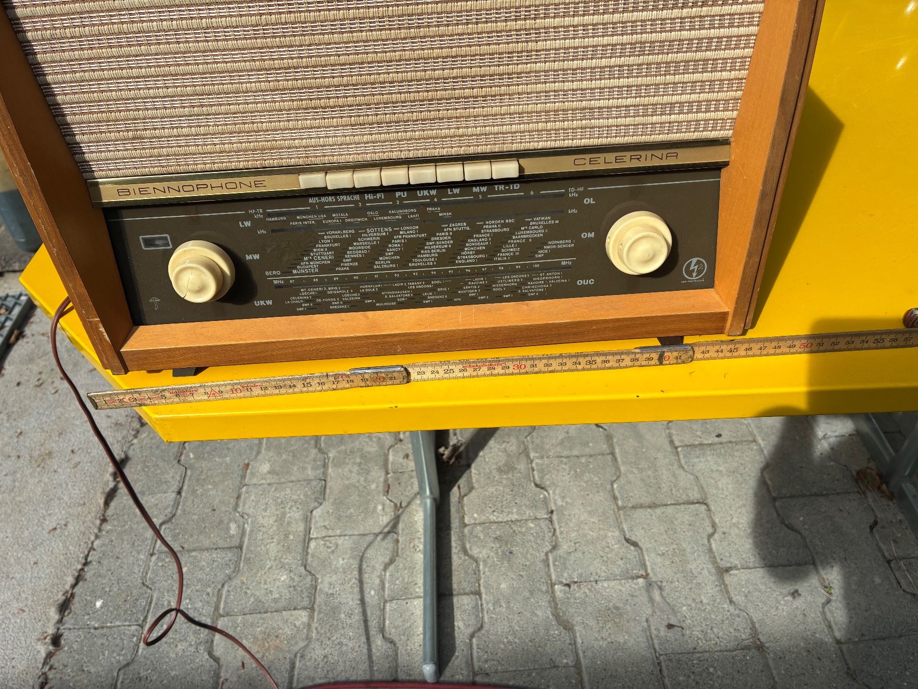 Radio: Radio Vintage – Usato da Thayngen venduto da stammsani 1