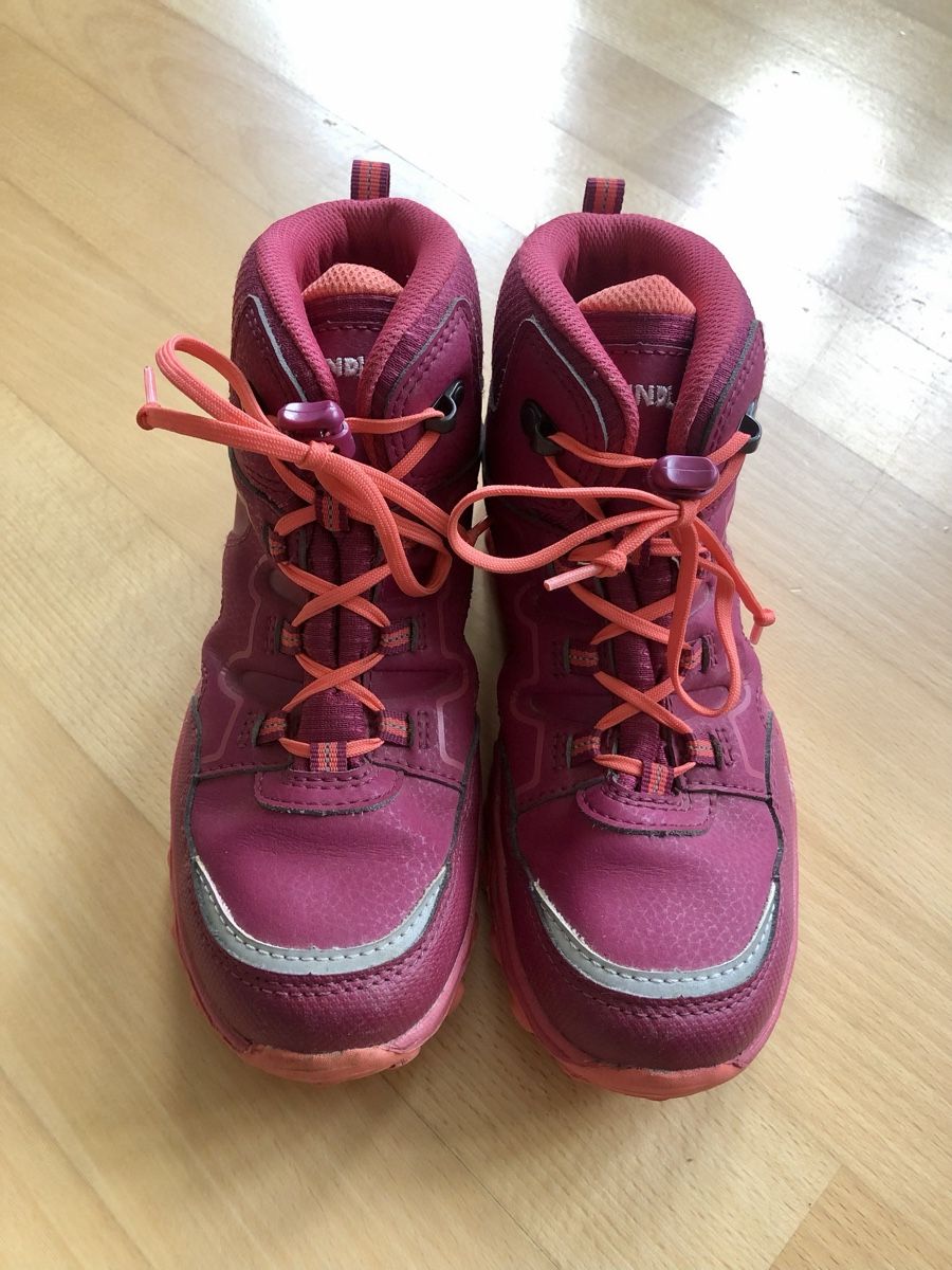 Meindl Scarpe per ragazze: Meindl Kinderwanderschuh 32 – Nuovo (secondo la descrizione) da Zürich venduto da Majleen