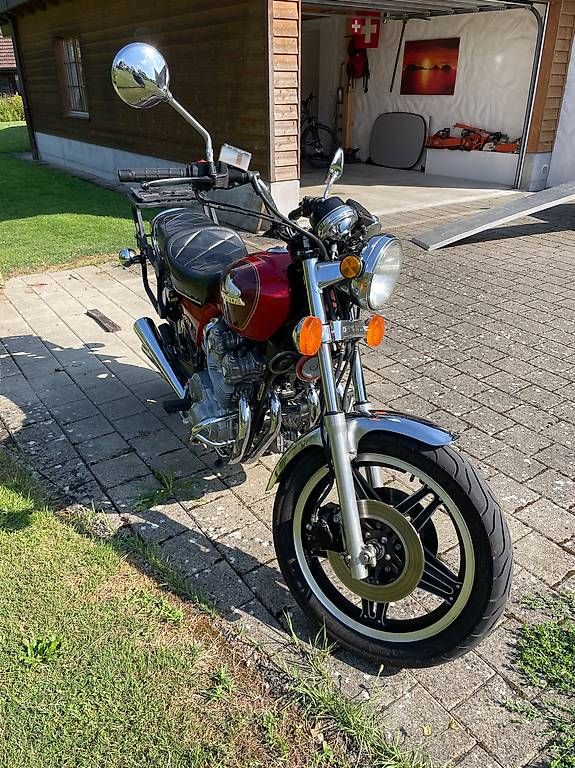 Route: Honda CB750c Oldtimer – D'occasion à Mettlen par uke_r8dq 2