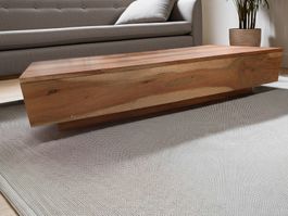 Massivholz Lowboard / TV-Bank / Couchtisch