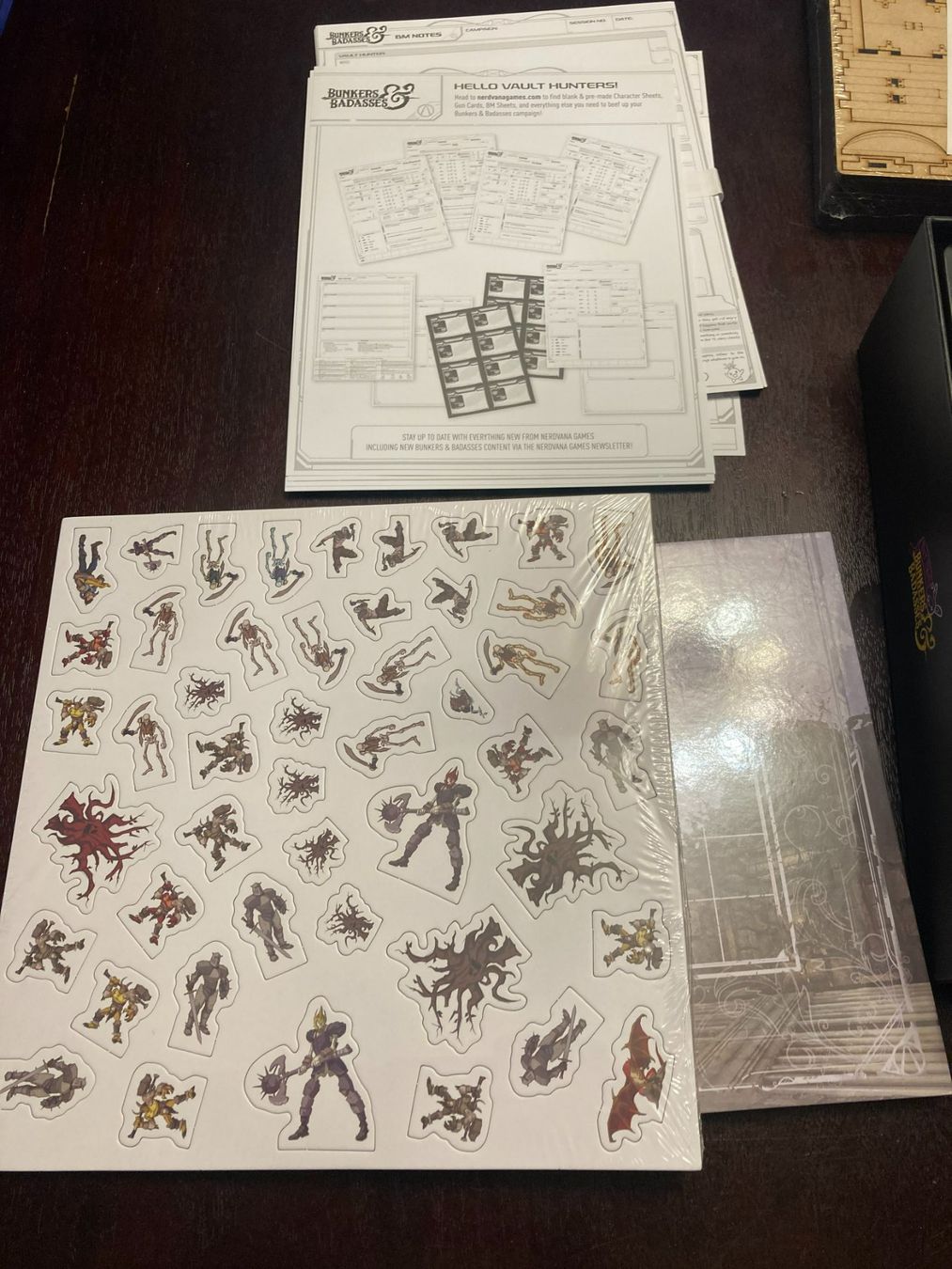 Giochi: Bunkers & Badasses ein Tabletop-Rollenspiel – Nuovo e nell'imballaggio originale da Wohlen AG venduto da Uhu13 2