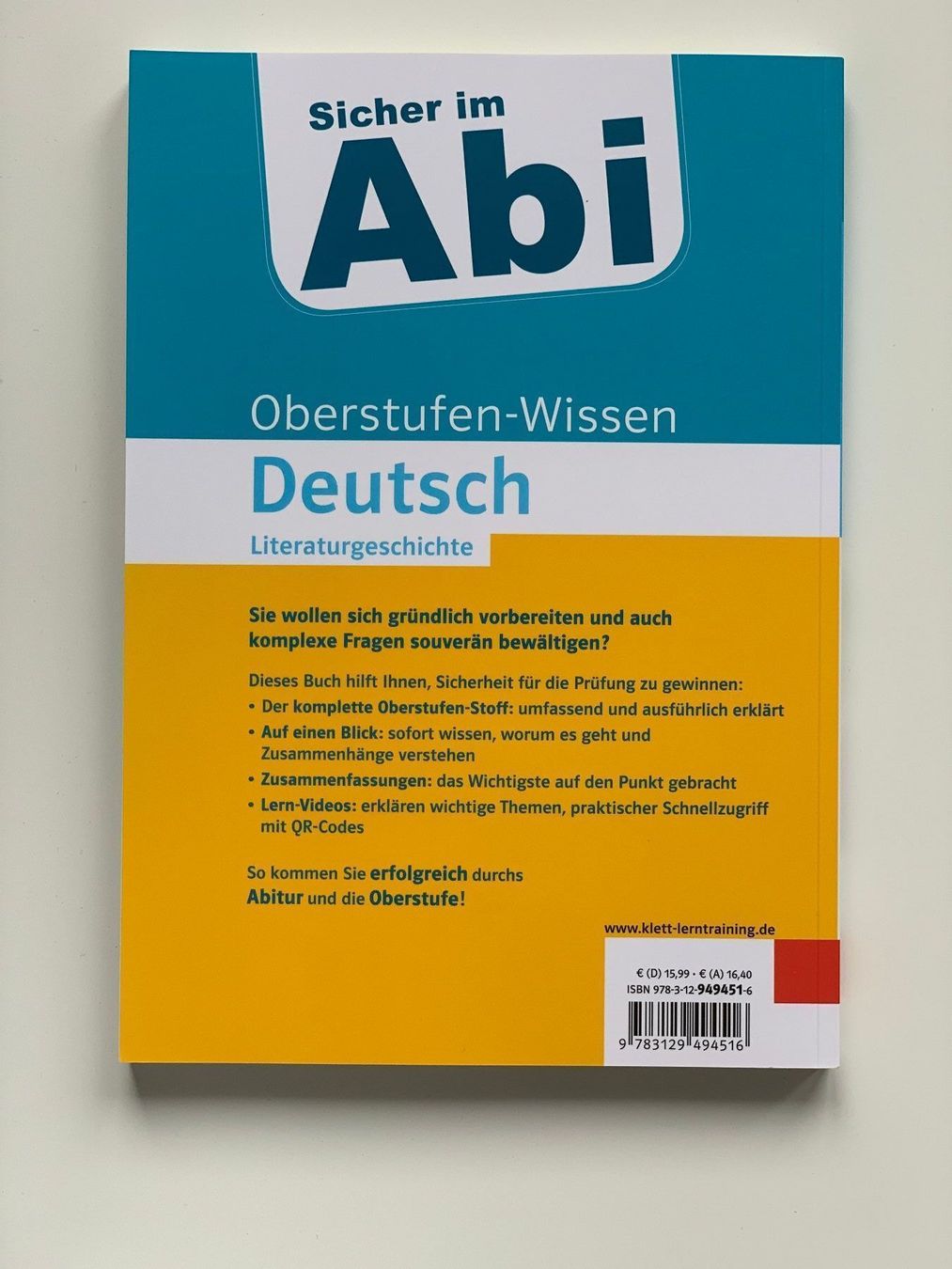 Libri: Sicher im Abi - Deutsch – Usato da Regensdorf venduto da TedK 1