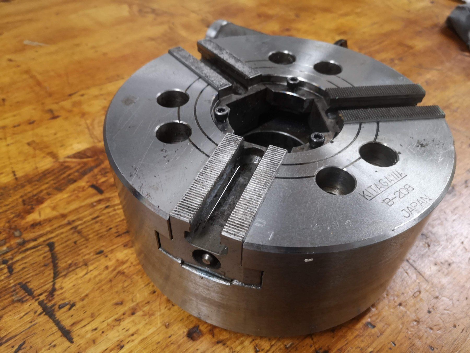 Metall- & Schlosserei Sonstiges: CNC 3 Backenfutter Kitagawa B 208 – Gebraucht aus Sax von endsim 3