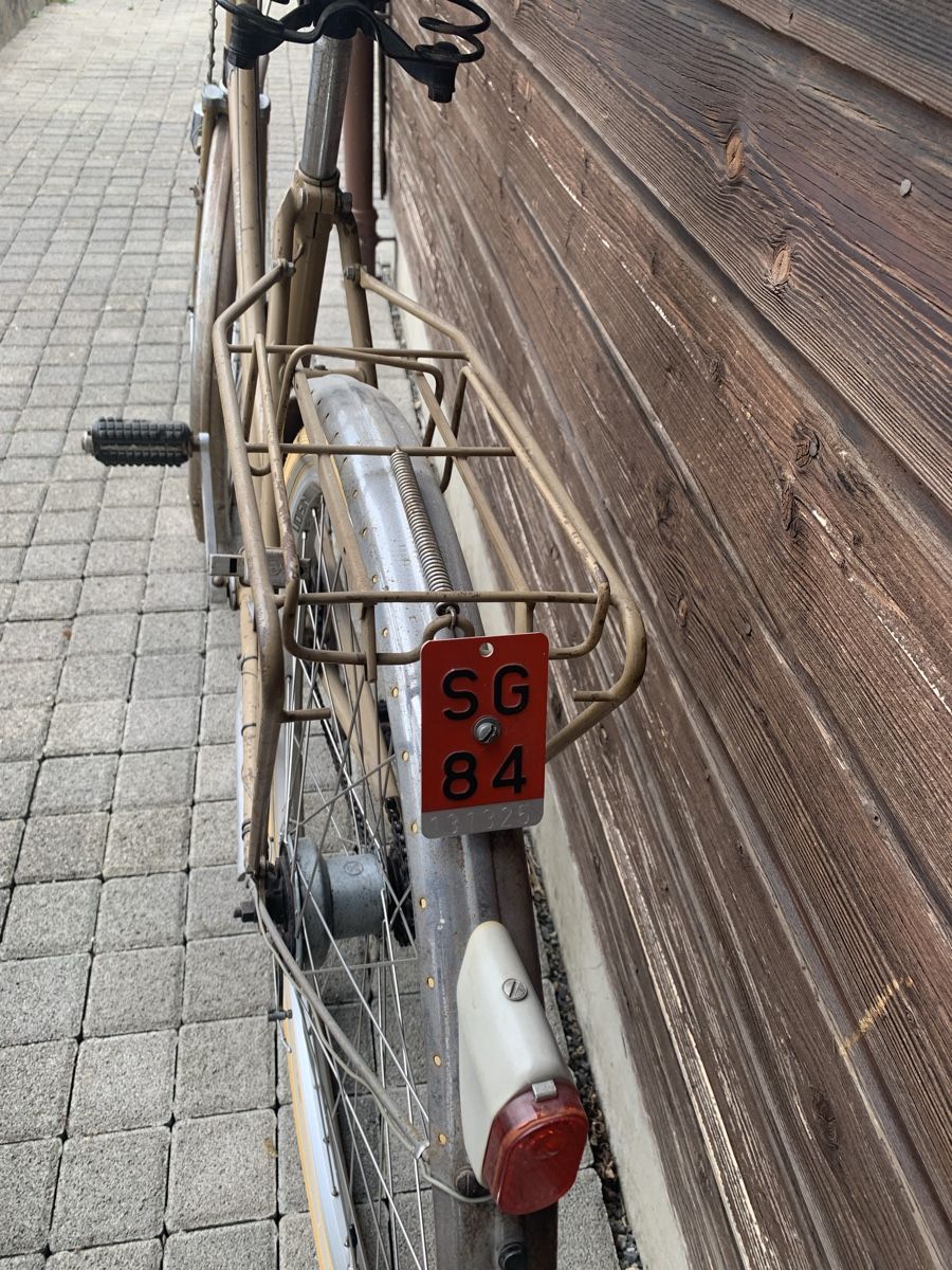 Condor Biciclette: Klassisches Condor Damenvelo, Rahmengrösse 52 – Usato da Lenzburg venduto da dbr_hf8w 4