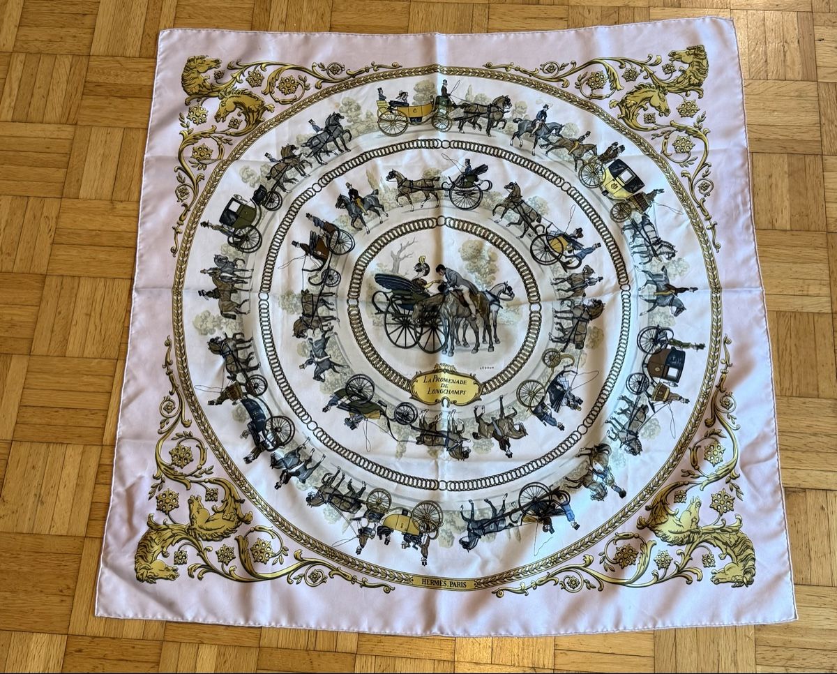 Hermès Foulard & Sciarpe: Original HERMÈS Paris Seidentuch – Usato da Basel venduto da dafal4059