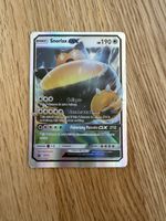 Snorlax GX SM05 Pomemon card 