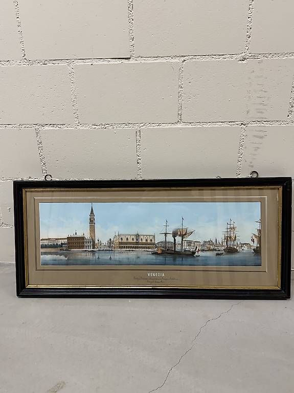 Foto & Immagini: Venedig-Bild in klassischem Rahmen – Nuovo e nell'imballaggio originale da Frauenfeld venduto da jes_qqm6