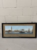 Venedig-Bild in klassischem Rahmen