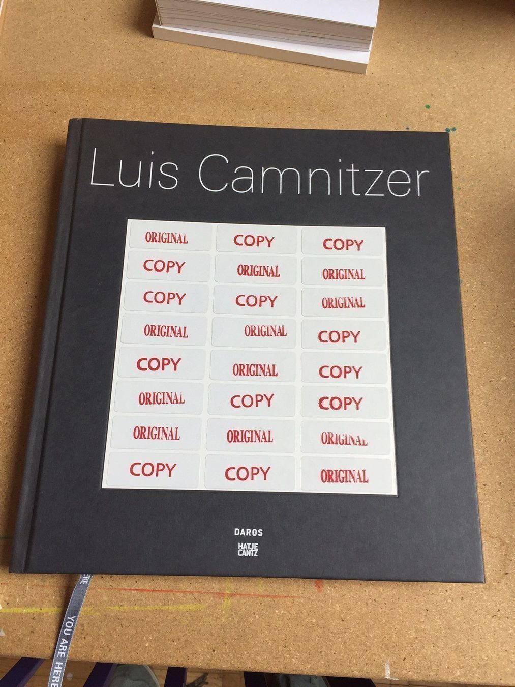 Libri: Luis Camnitzer – Nuovo (secondo la descrizione) da winterthur venduto da tatort1