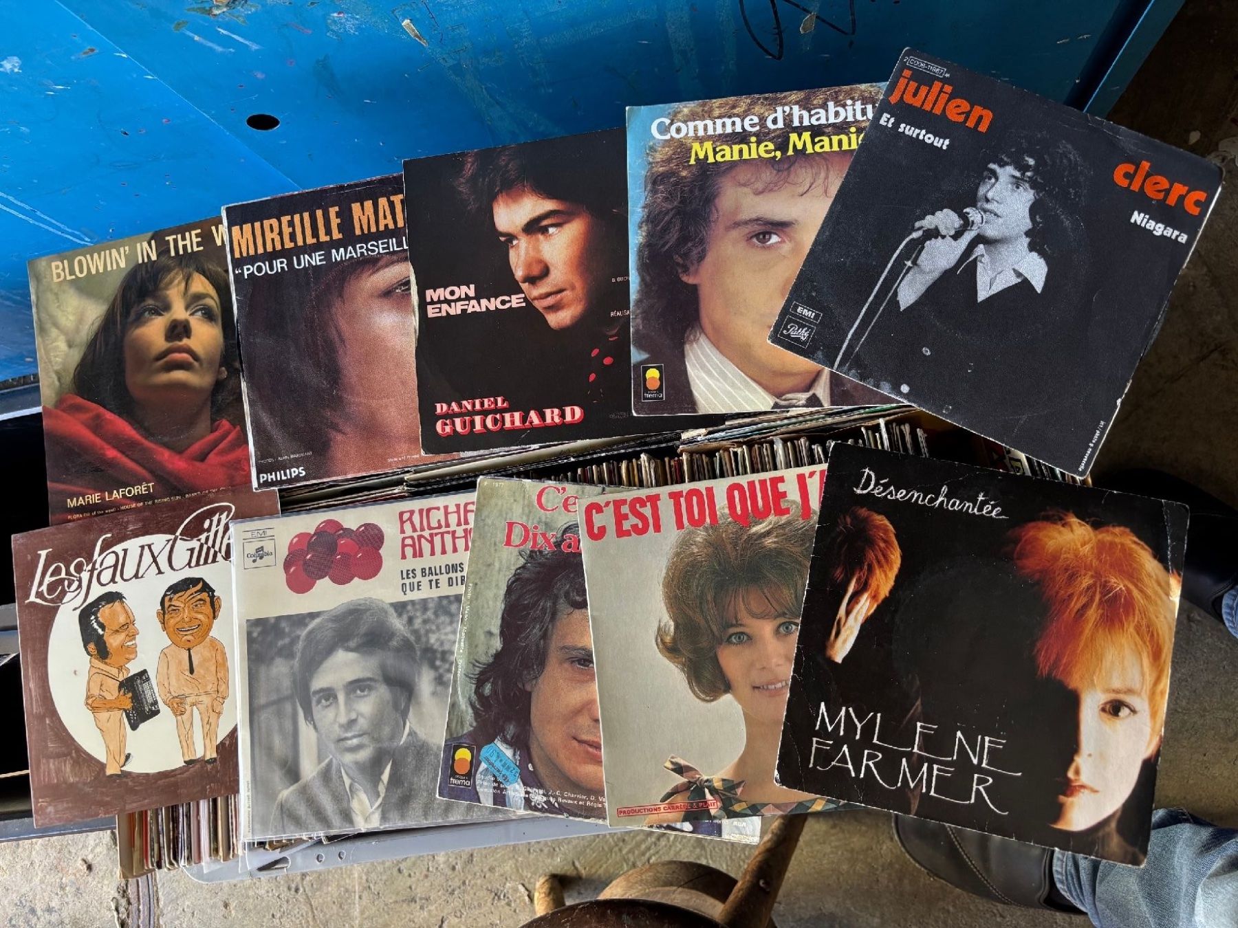 Dischi in vinile: vinyle 45 tours – Usato da Châtonnaye venduto da lebizu 3