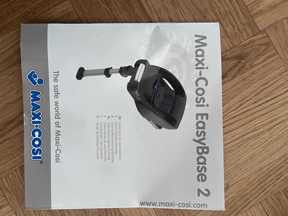 Maxi-Cosi Auto-Kindersitze: Maxi cosí comme NEUF avec easy base – Gebraucht aus Lausanne von monaliza1998 8