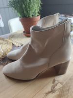 Tamaris Stiefeletten, Beige, Echt Leder, Grösse 39 Top!