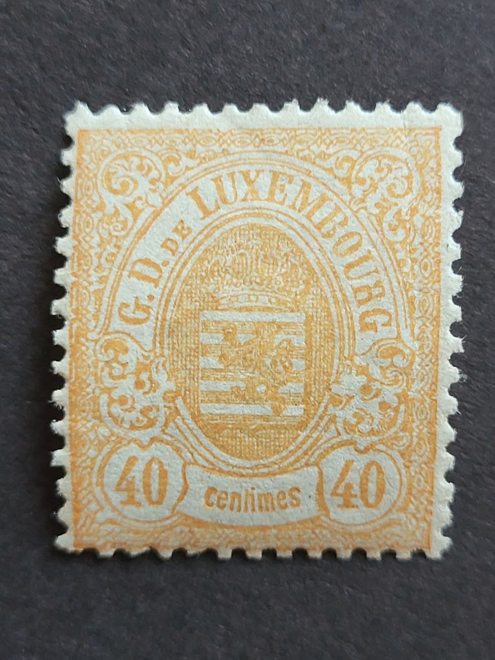 Alle Briefmarken: Luxemburg  -  Wappen im Kreise oder Eirund  – Neu (gemäss Beschreibung) aus stäfa von brandy66