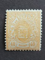 Luxemburg  -  Wappen im Kreise oder Eirund 