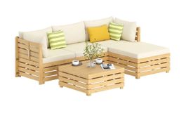 Ungebrauchte Lounge von Gonser für Balkon oder Garten
