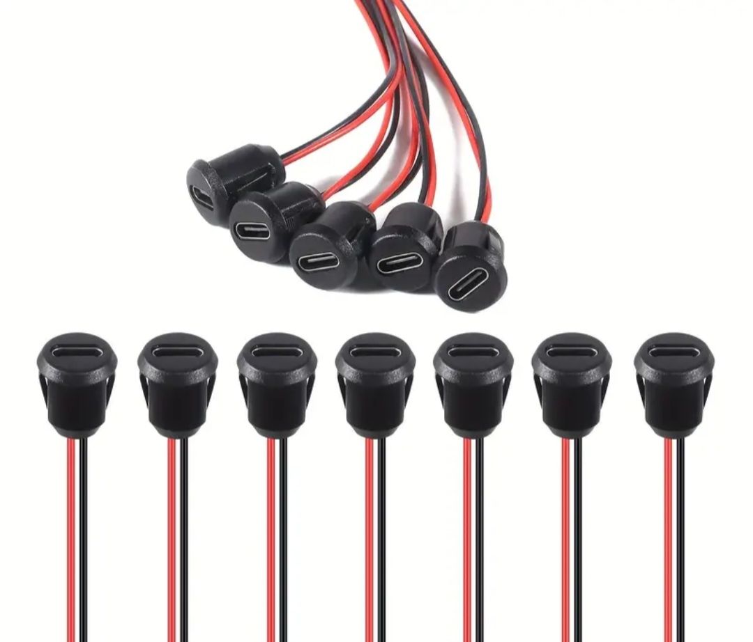 Componenti elettronici: Ladesteckbuchse Typ-C 12-24 Volt – Nuovo e nell'imballaggio originale da Windisch venduto da Autotiger