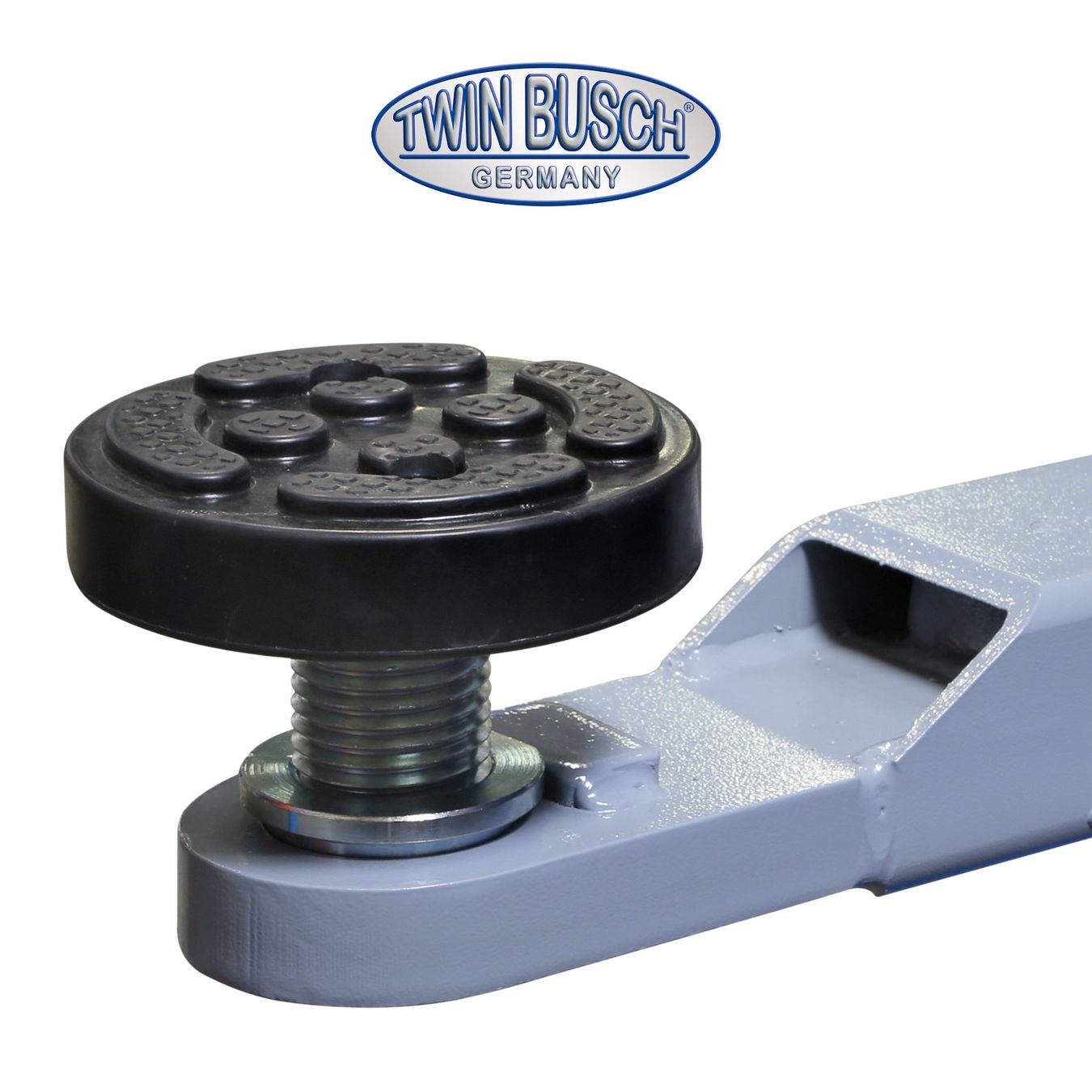 Twin Busch Hebebühne & Wagenheber: Garagenmodell 2 Säulenlift 4,2 t - BASIC autom. - Grey-Line – Neu und originalverpackt aus Rüthi (Rheintal) von Toptool 7