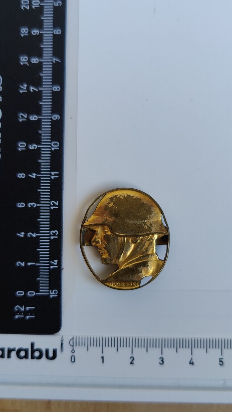 Placchette & Badge: Abzeichen Medaille Hans Frei (W5) – Usato da Neuenhof venduto da SchnaeppliAllerlei 4