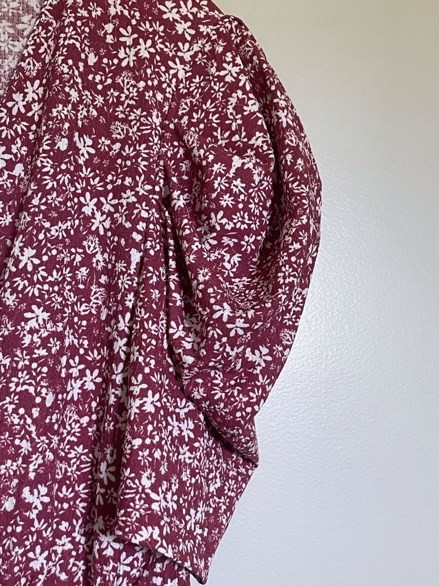 Mango Kleider: Robe fleurie Mango, taille M, idéale pour la saison! NEW – Neu und originalverpackt aus Vuadens von Nina11 5