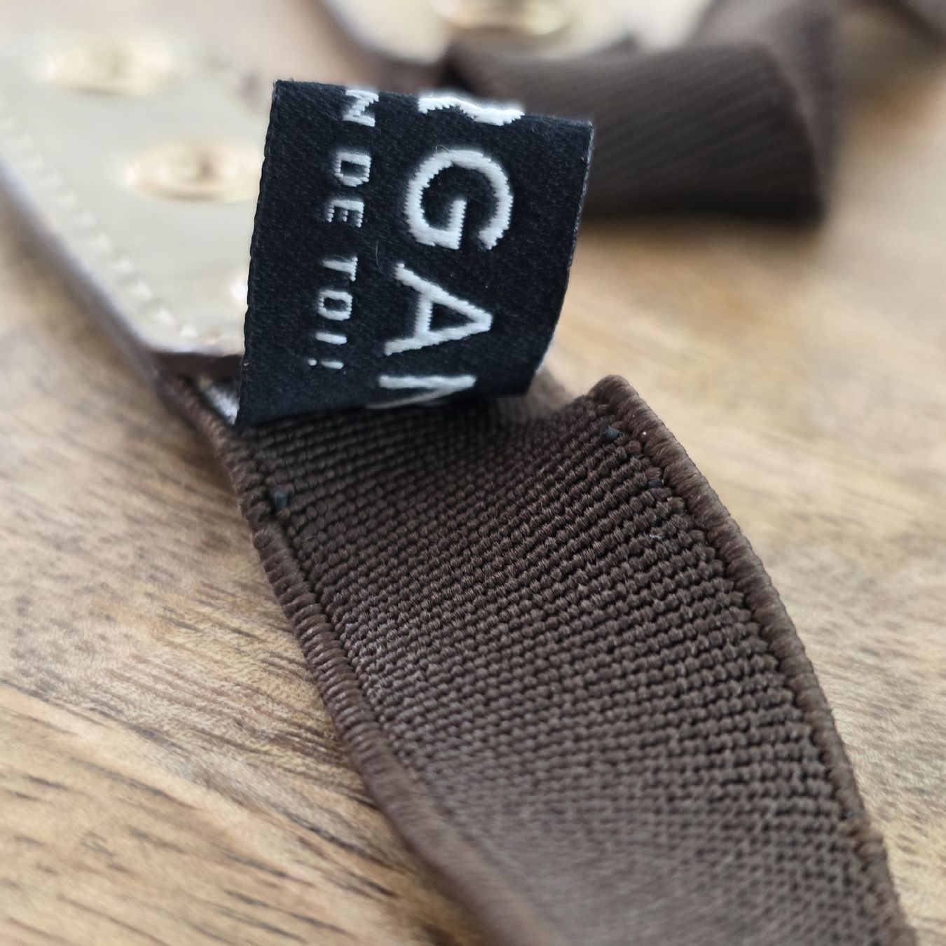 Cinture: Gürtel Morgan mit Steinen und Leder – Usato da Rheinsulz venduto da Gilea 7