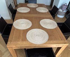 Esstisch Eiche Massiv 105x210/310cm Ausziehbar